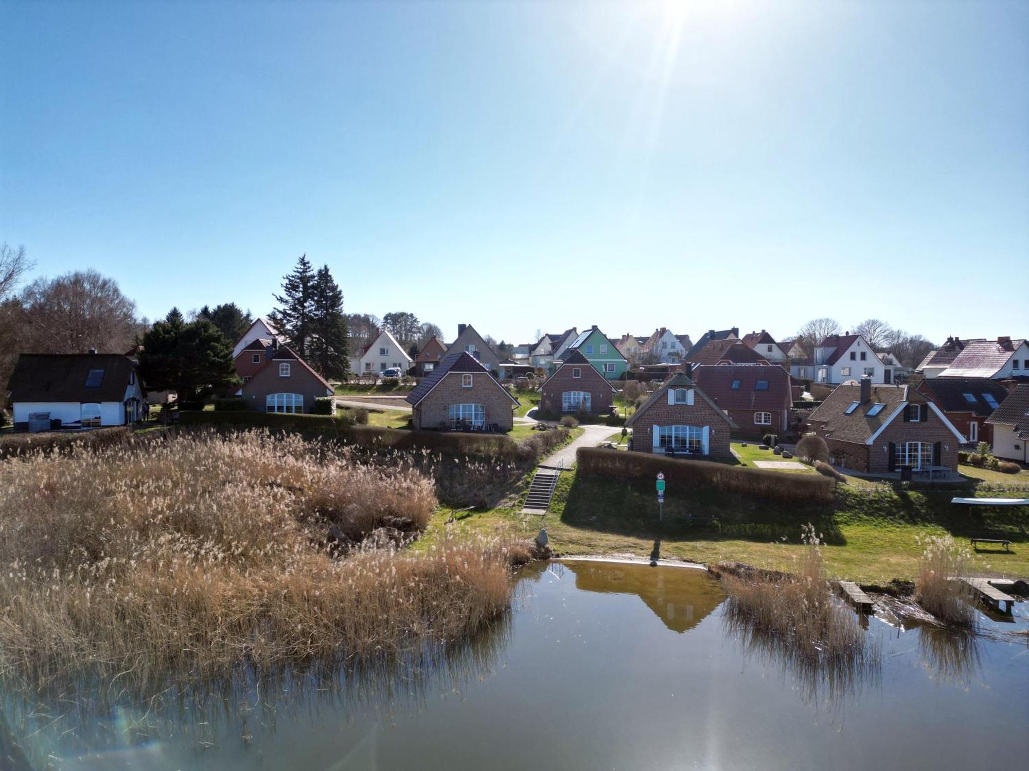 See In Sicht Sternberg Buitenkant foto